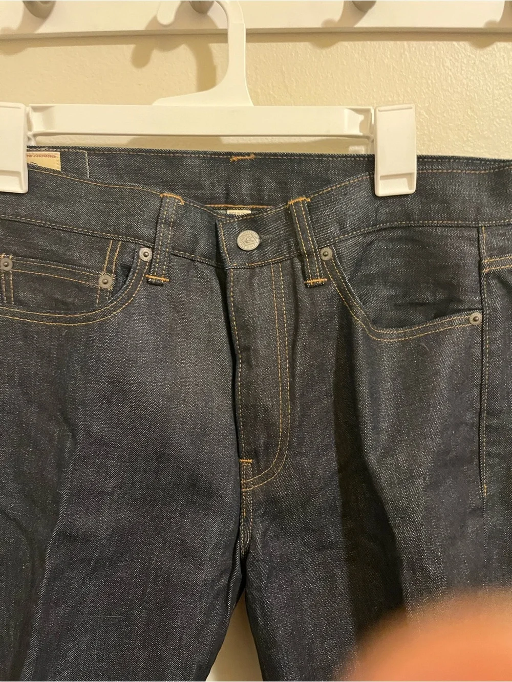 J. Crew Men's Skinny Jeans in Dark Black Wash